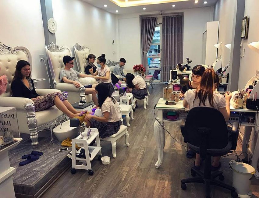 quản lý tiệm nail hiệu quả
