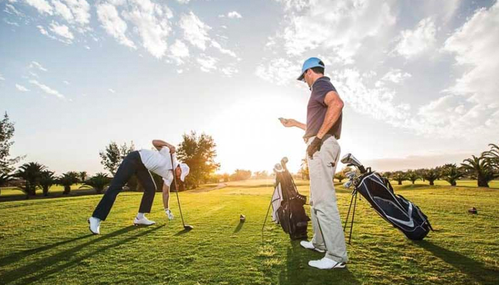 Đấu đối kháng - Thể thức thi đấu golf phổ biến
