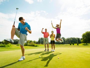 Tổng hợp những thể thức thi đấu golf phổ biến
