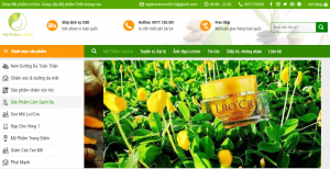 Mỹ phẩm online