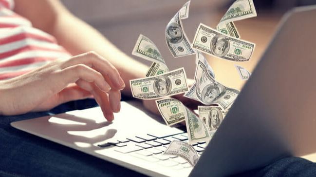 Xu thế kiếm tiền Online với Internet
