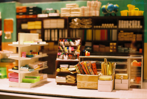 xây dựng ý tưởng và lên kế hoạch kinh doanh văn phòng phẩm online.