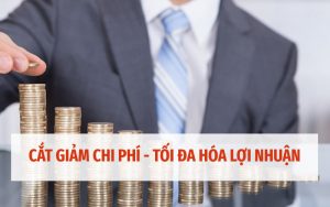 cắt giảm chi phí kinh doanh