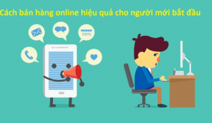 10 khóa học bán hàng online.