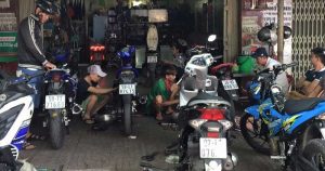 Mở Quán Sửa Chữa Xe Máy, Xe Đạp