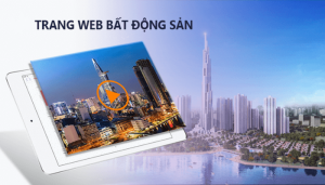 website bất động sản