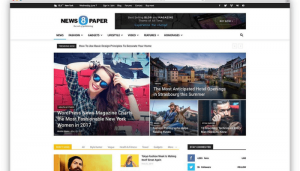 newspaper