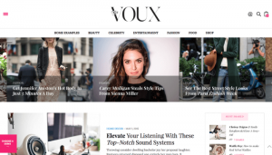 mẫu website tin tức