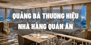 quảng bá thương hiệu nhà hàng