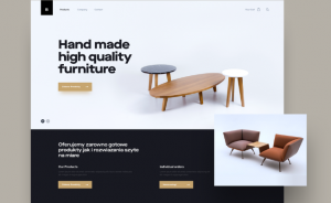 thiết kế website bán hàng kinh doanh nội thất