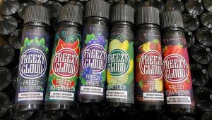 Freezy vị táo đỏ (apple)