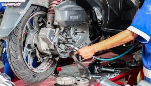 Kinh nghiệm kinh doanh tiệm rửa xe máy