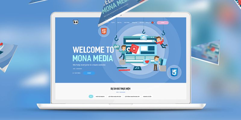 Mona Media - Công ty thiết kế website tin tức, báo điện tử hàng đầu Việt Nam