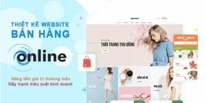 Top 10 công ty thiết kế website bán hàng online tốt nhất hiện nay