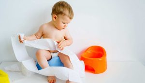 Tìm hiểu về táo bón ở trẻ em