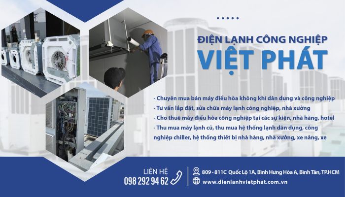Điện lạnh Việt Phát