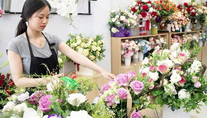 Cửa hàng hoa tươi Quỳnh Anh