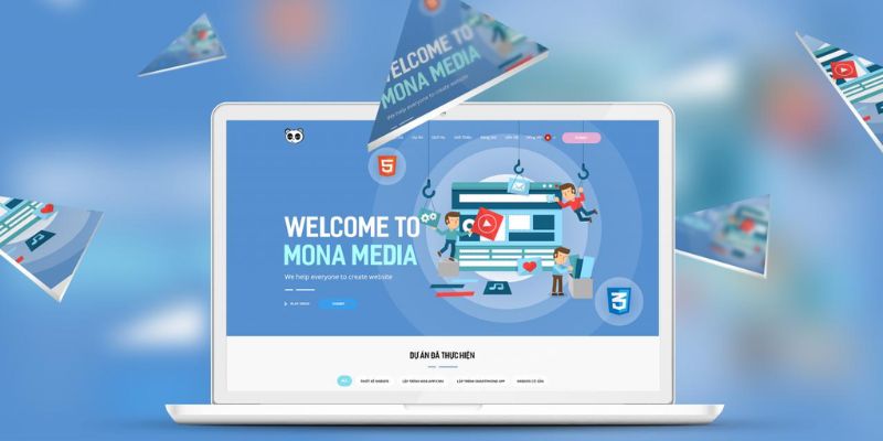 Mona Media - Công ty thiết kế website bất động sản hàng đầu Việt Nam