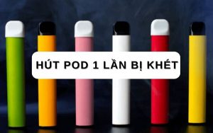 cách khắc phục disposable Pod bị khét