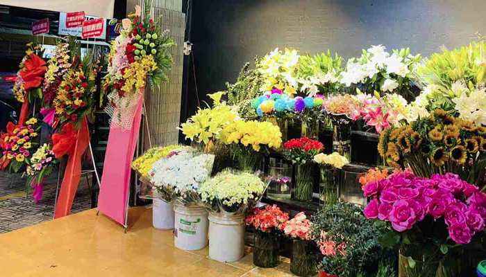 Shop hoa tươi Tân Bình tại Minh Châu