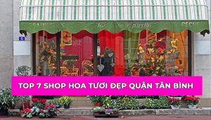 Top 5 địa chỉ shop hoa tươi Tân Bình được yêu thích nhất