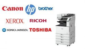 Những thương hiệu máy photocopy được tin dùng nhất hiện nay