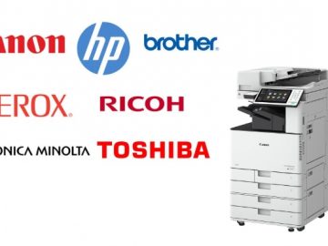 Những thương hiệu máy photocopy được tin dùng nhất hiện nay