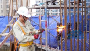 Hình ảnh nối thép bằng phương pháp hàn điện