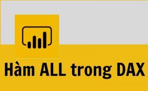 hàm all trong dax