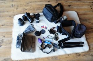 chuẩn bị đồ đạc khi đi du lịch