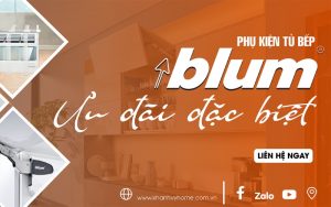 Phụ kiện bếp Blum