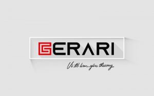 Thương hiệu tủ bếp Gerari