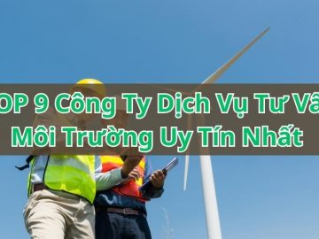 dịch vụ tư vấn môi trường