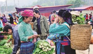 chợ địa phương