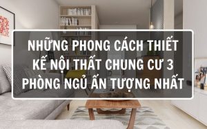 thiết kế nội thất chung cư 60m2