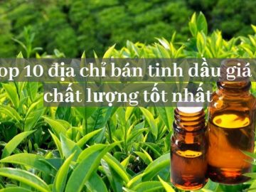 tinh dầu giá sỉ
