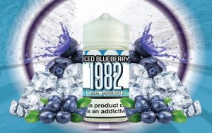 tinh dầu ICED BLUEBERRY ( VIỆT QUẤT LẠNH ) - 1982 Freebase 100ML