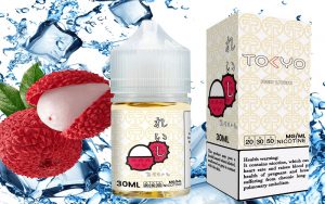 tinh dầu Iced Litchi Vải Lạnh