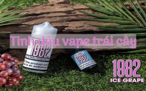 tinh dầu vape trái cây