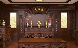 tại sao cần trang trí bàn thờ gia tiên