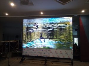 màn hình led di động tháo rời được
