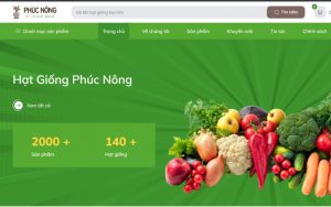 hạt giống phúc nông