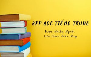 app học tiếng trung