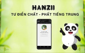 phần mềm học tiếng trung hanzii