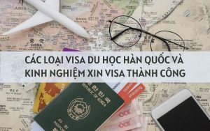 các loại visa du học Hàn Quốc