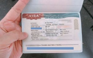 visa Hàn Quốc D10