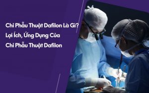 chỉ phẫu thuật dafilon