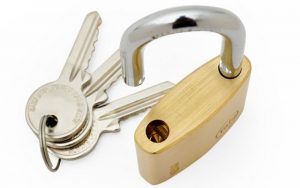 Ổ khóa cửa chìa thông dụng