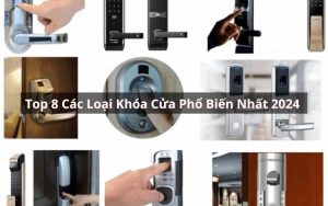 các loại khóa cửa