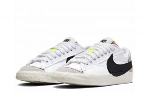 Blazer Low Jumbo White Black